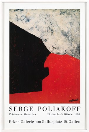 MANIFESTI D'ARTE (SERGE POLIAKOFF) - Senza Titolo, 1996