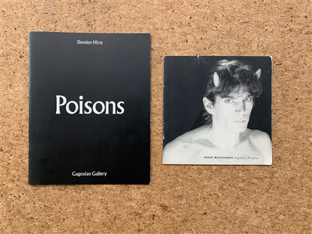 DAMIEN HIRST E ROBERT MAPPLETHORPE - Lotto unico di 2 cataloghi