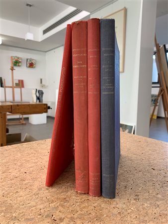 EDIZIONI ILLUSTRATE - Lotto unico di 4 edizioni illustrate