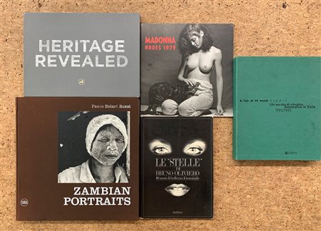 FOTOGRAFIA - Lotto unico di 5 cataloghi