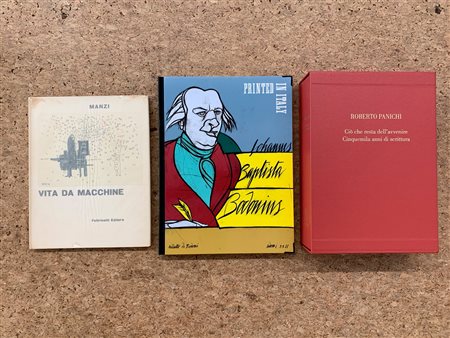 ARTE DEL XX SECOLO - Lotto unico di 3 cataloghi