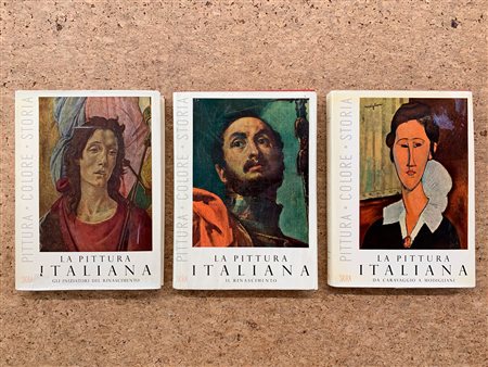 LA PITTURA ITALIANA (PITTURA - COLORE - STORIA) - Lotto unico di 3 numeri della raccolta