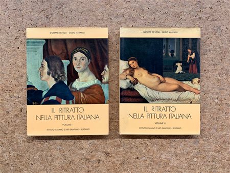 IL RITRATTO NELLA PITTURA ITALIANA - Lotto unico di 2 cataloghi della raccolta