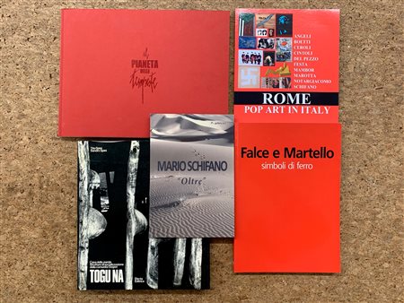 ARTE DEL DOPOGUERRA  - Lotto unico di 5 cataloghi