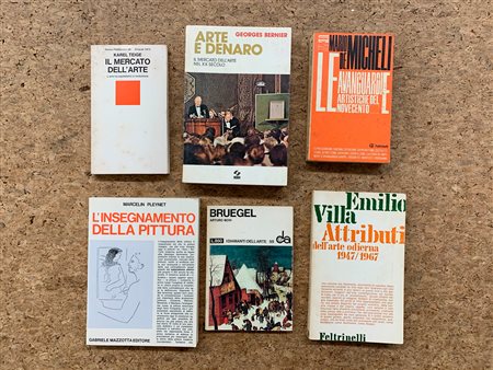 CRITICA D'ARTE - Lotto unico di 6 saggi