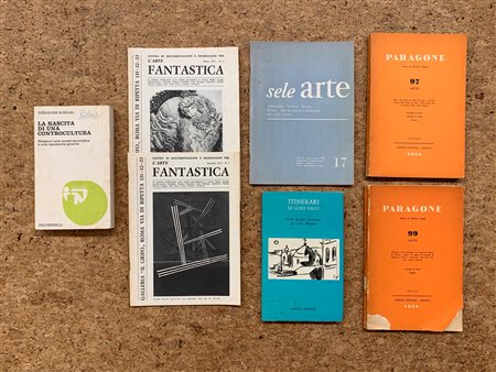 ARTE DEL XX SECOLO - Lotto unico di 7 cataloghi