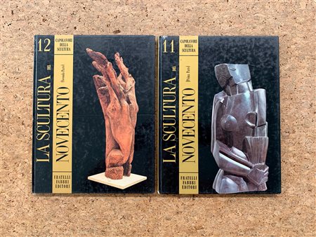 CAPOLAVORI DELLA SCULTURA - Lotto unico di 2 cataloghi della raccolta