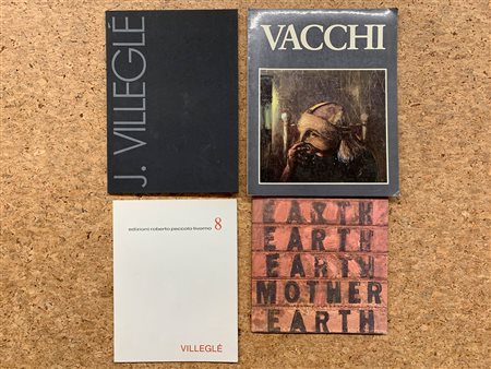 ARTE DEL DOPOGUERRA - Lotto unico di 4 cataloghi