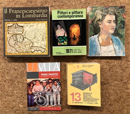 AUTORI VARI - Lotto unico di 5 cataloghi