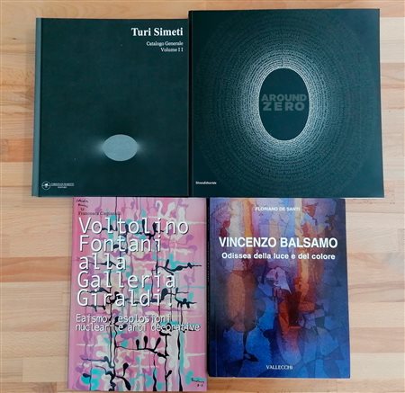 ARTE DEL DOPOGUERRA - Lotto unico di 4 cataloghi