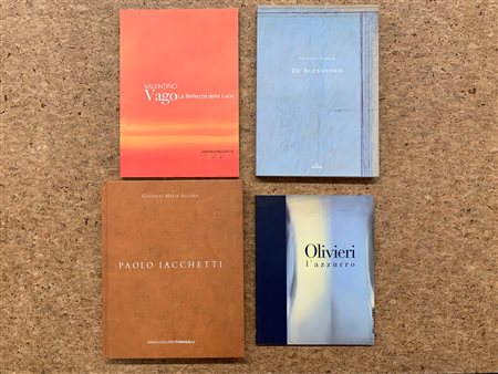 PITTURA ANALITICA - Lotto unico di 4 cataloghi