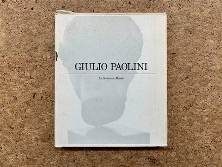 GIULIO PAOLINI - Giulio Paolini. Le Nouveau Musée, 1984