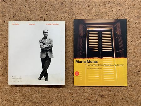 UGO E MARIA MULAS - Lotto unico di 2 cataloghi