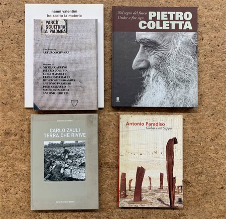 SCULTORI ITALIANI DEL DOPOGUERRA - Lotto unico di 5 cataloghi