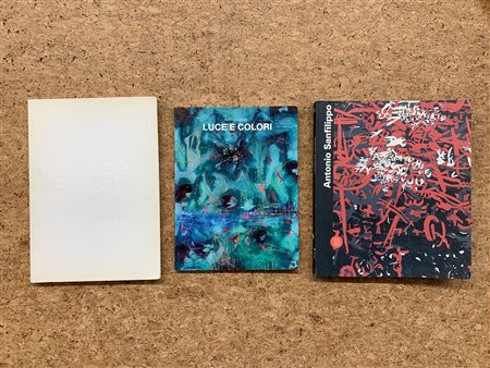 ASTRAZIONE ITALIANA DEL DOPOGUERRA (SANFILIPPO, CORPORA E SOLDATI) - Lotto unico di 3 cataloghi