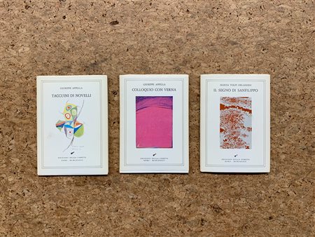 EDIZIONI DELLA COMETA (SANFILIPPO, VERNA E NOVELLI) - Lotto unico di 3 cataloghi