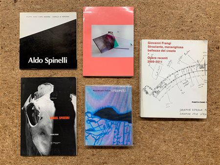 ARTE DEL DOPOGUERRA - Lotto unico di 5 cataloghi