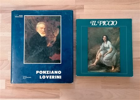 IL PICCIO E PONZIANO LOVERINI - Lotto unico di 2 cataloghi