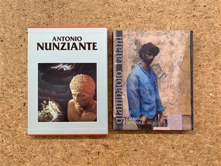 ANTONIO NUNZIANTE E GIAMPAOLO TALANI - Lotto unico di 2 cataloghi
