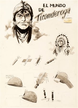 Gisella Dester - El mundo de Ticonderoga, 1960