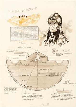 Gisella Dester - El mundo de Ticonderoga, 1960