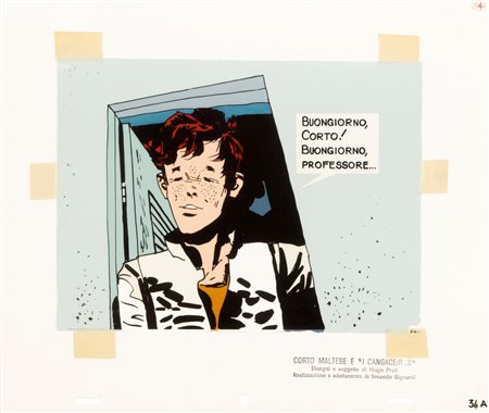 Studio Bignardi - Corto Maltese e "I Cangaceiros", 1972