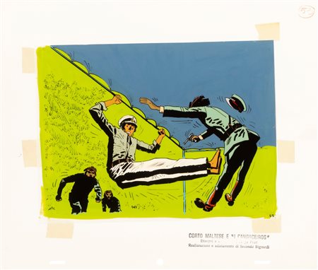 Studio Bignardi - Corto Maltese e "I Cangaceiros", 1972