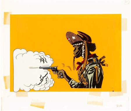 Studio Bignardi - Corto Maltese e "I Cangaceiros", 1972