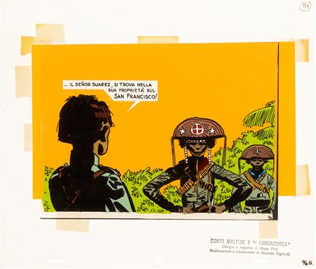 Studio Bignardi - Corto Maltese e "I Cangaceiros", 1972