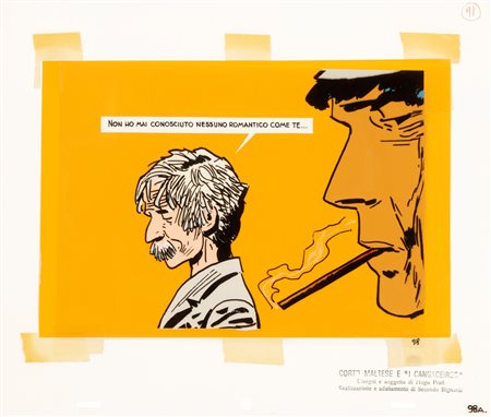 Studio Bignardi - Corto Maltese e "I Cangaceiros", 1972