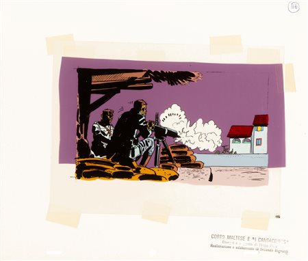 Studio Bignardi - Corto Maltese e "I Cangaceiros", 1972