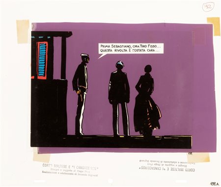 Studio Bignardi - Corto Maltese e "I Cangaceiros", 1972