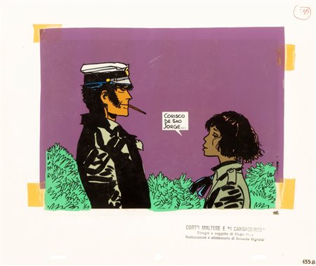 Studio Bignardi - Corto Maltese e "I Cangaceiros", 1972