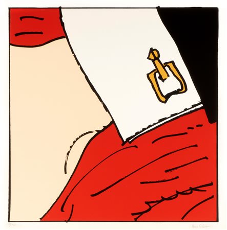 Hugo Pratt (Rimini 1927-Losanna 1995)  - Portfolio "Tango", 1985