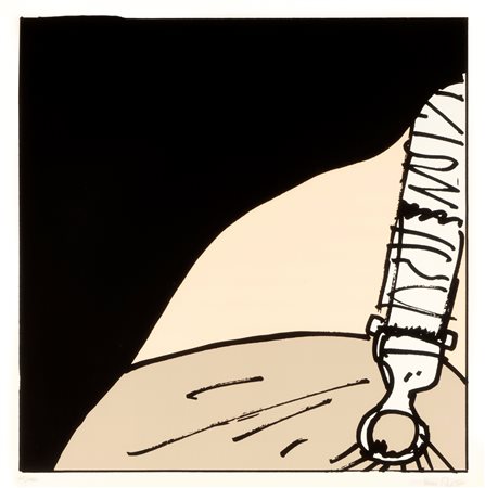 Hugo Pratt (Rimini 1927-Losanna 1995)  - Portfolio "Tango", 1985