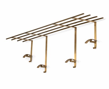 Appendiabiti in ottone., 