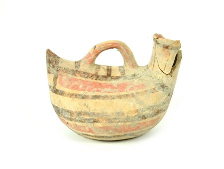 ASKOS DAUNIO Forma V, tipo 19, De Juliis 1977 DATAZIONE: Subgeometrico Daunio...