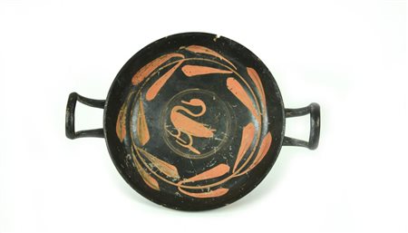 KYLIX APULA SUDDIPINTA DATAZIONE: prima metà IV sec a. C. MATERIA E TECNICA:...