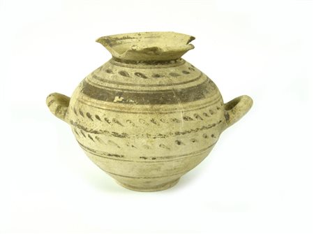 OLLA AD IMBUTO DAUNIA Forma I, tipo 22, De Juliis 1977 DATAZIONE:...