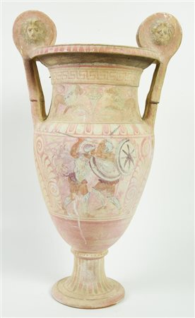 CRATERE A VOLUTE CANOSINO DATAZIONE: fine IV sec. a. C. MATERIA E TECNICA:...