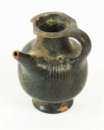 BIBERON DATAZIONE: IV-III sec. a. C. MATERIA E TECNICA: argilla depurata...