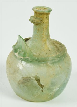 BROCCHETTA IN VETRO DATAZIONE: II-III sec. d. C. MATERIA E TECNICA: vetro...