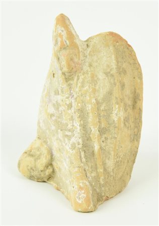 GUERRIERO DATAZIONE: IV sec. a. C. MATERIA E TECNICA: argilla depurata...