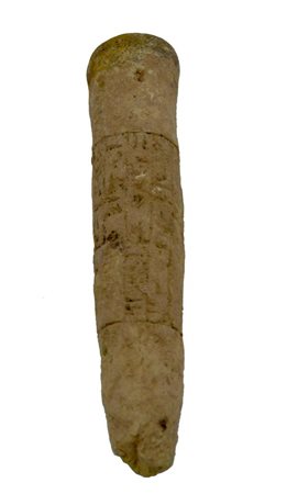 CONO DI FONDAZIONE SUMERA DATAZIONE: III-II millennio a. C. MATERIA E...