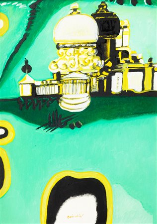 REMO BRINDISI (1918-1996) - Senza Titolo (Venezia), 1975