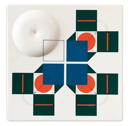 AGOSTINO BONALUMI (1935-2013) - Multiplo