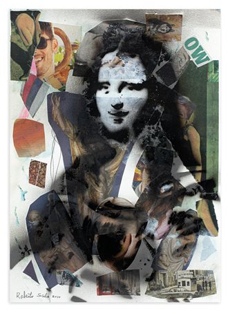 ROBERTO SCALA (1968) - La Gioconda in black , 2020
