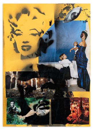 ROBERTO SCALA (1968) - Marilyn, 2020