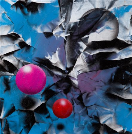 RENATO NATALE BALDESSARRE CHIESA (1947) - Senza Titolo, 2021