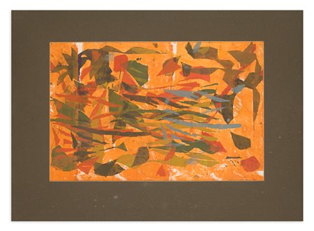 RONALD FORSYTH MILLEN (1922-1990) - Senza Titolo